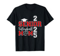 Senior 2025 Proud Volleyball Mom Class T-Shirt - Trendy Graphic Unisex - T-Shirt, Sweatshirt, Hoodie