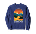 North Cascades National Park Sunset Sweatshirt - Streetwear Style Men Women - T-Shirt, Sweatshirt, Hoodie