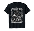 Dachshund Motorbike Love Footbal T-Shirt - Trendy Graphic for Adults - T-Shirt, Sweatshirt, Hoodie