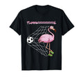 Flamingooooal Flamingo Or Soccer T-Shirt - Graphic Print Unisex - T-Shirt, Sweatshirt, Hoodie