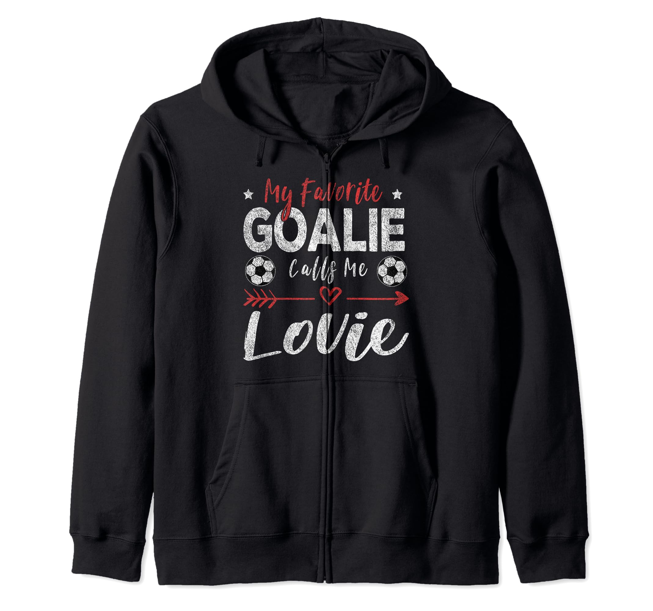 Funny Soccer Goalie Goalkeeper Mom Sweatshirt - Minimalist Print Unisex - T-Shirt, Sweatshirt, Hoodie