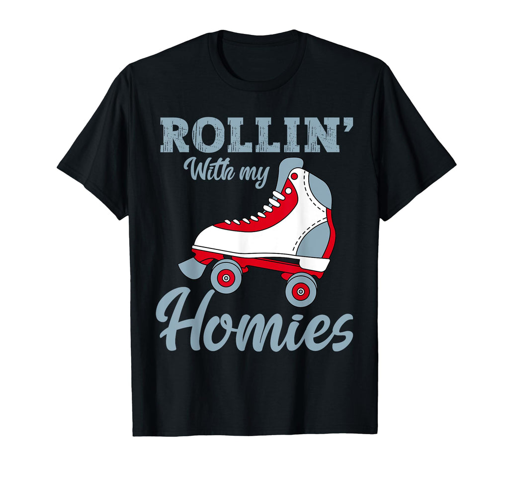 Roller Skates Funny Roller Skates T-Shirt - Casual Everyday Wear Men Women - T-Shirt, Sweatshirt, Hoodie