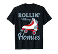 Roller Skates Funny Roller Skates T-Shirt - Casual Everyday Wear Men Women - T-Shirt, Sweatshirt, Hoodie