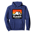 Acadia National Park Maine Family Trip Hoodie - Novelty Apparel Men Women - T-Shirt, Sweatshirt, Hoodie