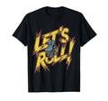 Lets Roll Skate T-Shirt - Casual Everyday Wear Unisex - T-Shirt, Sweatshirt, Hoodie