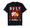 Busy Raising Ballers Catcher Pitcher T-Shirt - Aesthetic Graphic Unisex - T-Shirt, Sweatshirt, Hoodie