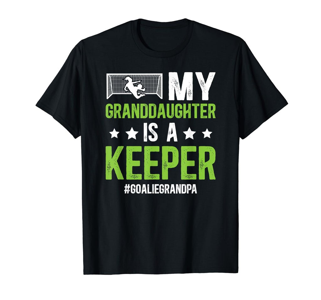 Soccer Goalie Grandpa Proud Soccer T-Shirt - Aesthetic Graphic for Adults - T-Shirt, Sweatshirt, Hoodie