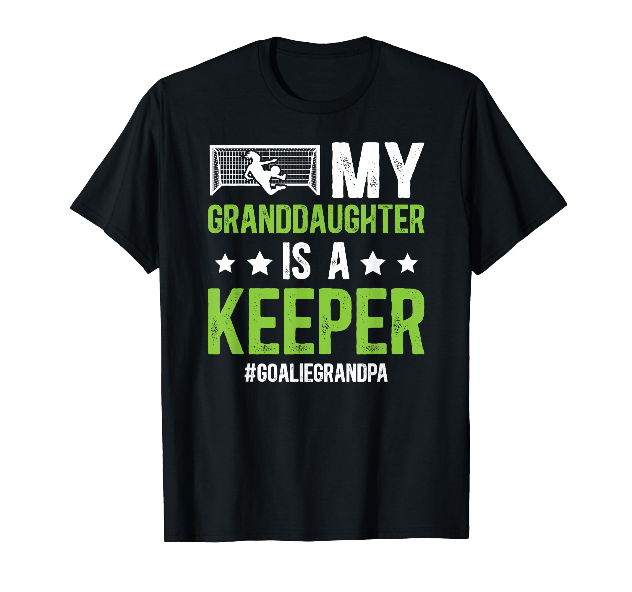 Soccer Goalie Grandpa Proud Soccer T-Shirt - Aesthetic Graphic for Adults - T-Shirt, Sweatshirt, Hoodie
