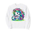Footballer Unicorn Fans Soccer Sweatshirt - Aesthetic Graphic for Adults - T-Shirt, Sweatshirt, Hoodie