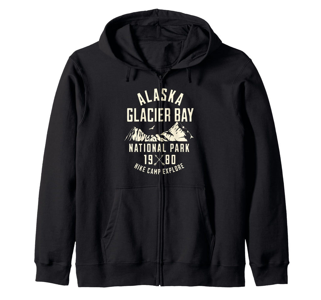 Glacier Bay National Park Alaska Usa Sweatshirt - Trendy Graphic Men Women - T-Shirt, Sweatshirt, Hoodie