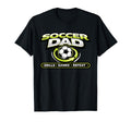 Funny Soccer Dad Drills Games Repeat T-Shirt - Minimalist Print for Adults - T-Shirt, Sweatshirt, Hoodie