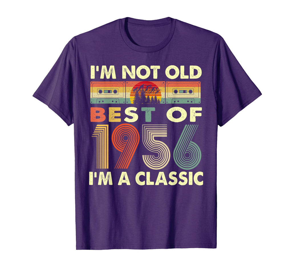 Im Not Old Im 1956 66Th Birthday Gifts T-Shirt - Graphic Print for Adults - T-Shirt, Sweatshirt, Hoodie