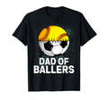 Dad Ballers Softball Soccer Player T-Shirt - Custom Art Print Men Women - T-Shirt, Sweatshirt, Hoodie