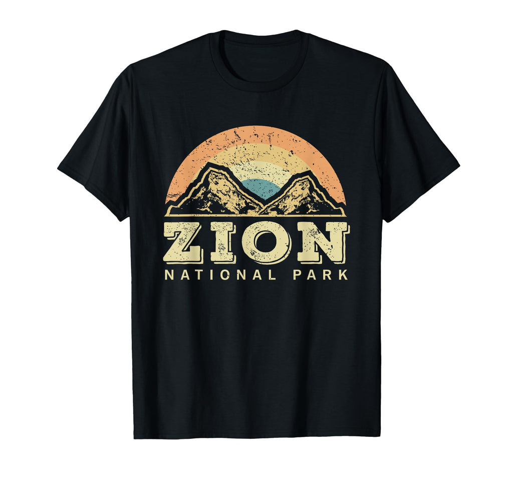 Zion National Park Outdoor Travel T-Shirt - Graphic Print for Adults - T-Shirt, Sweatshirt, Hoodie