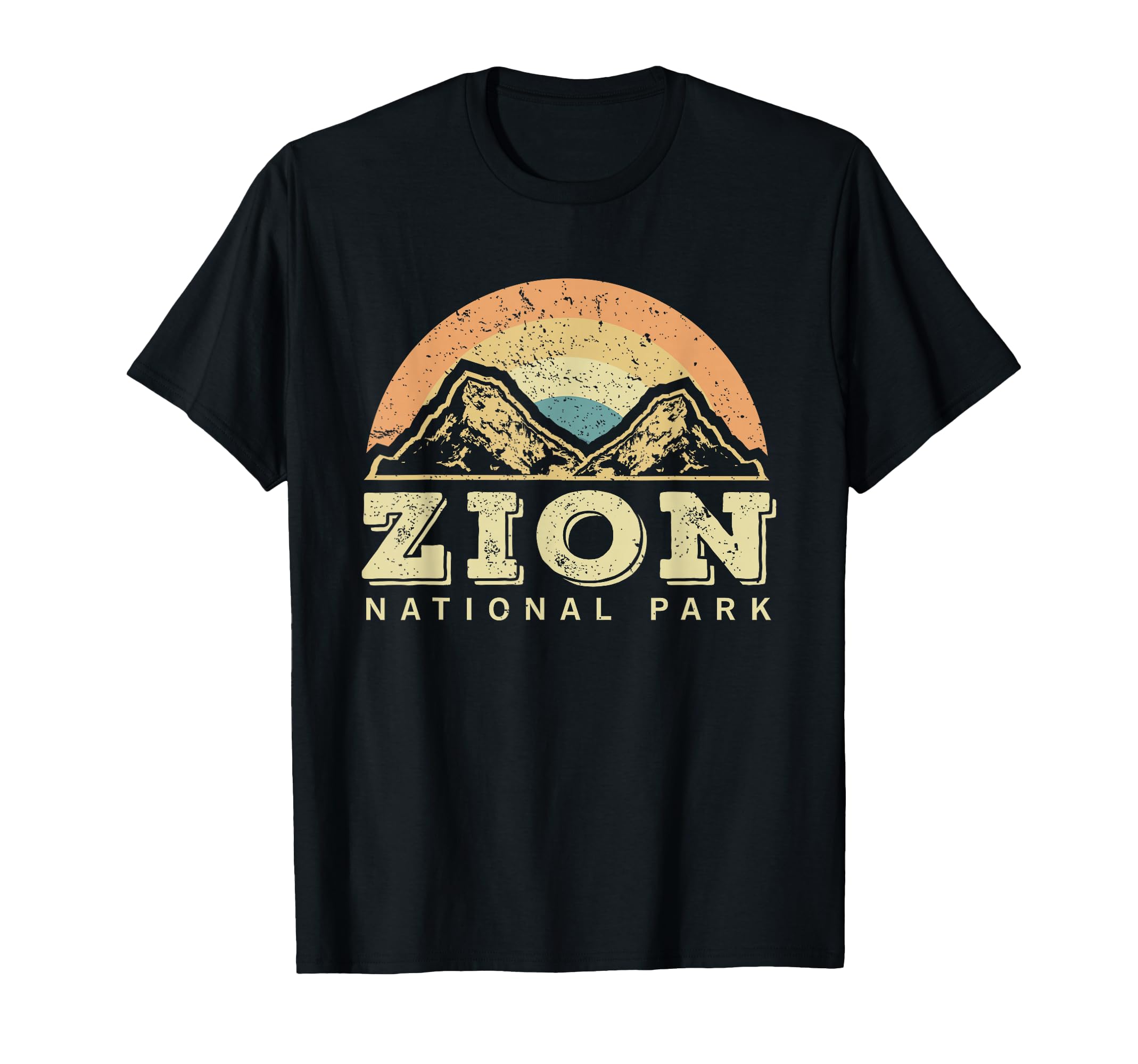 Zion National Park Outdoor Travel T-Shirt - Graphic Print for Adults - T-Shirt, Sweatshirt, Hoodie