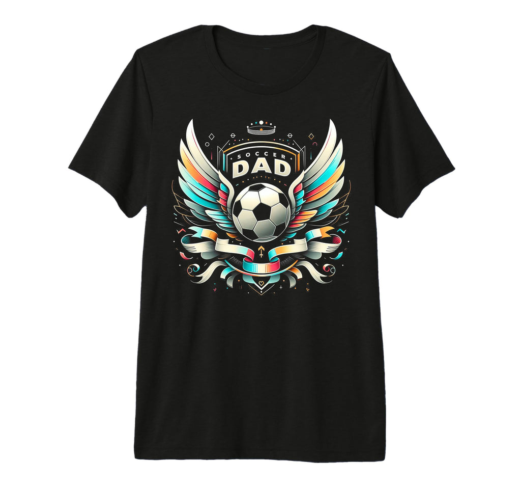 Soccer Dad Family Matching Dad T-Shirt - Aesthetic Graphic Men Women - T-Shirt, Sweatshirt, Hoodie