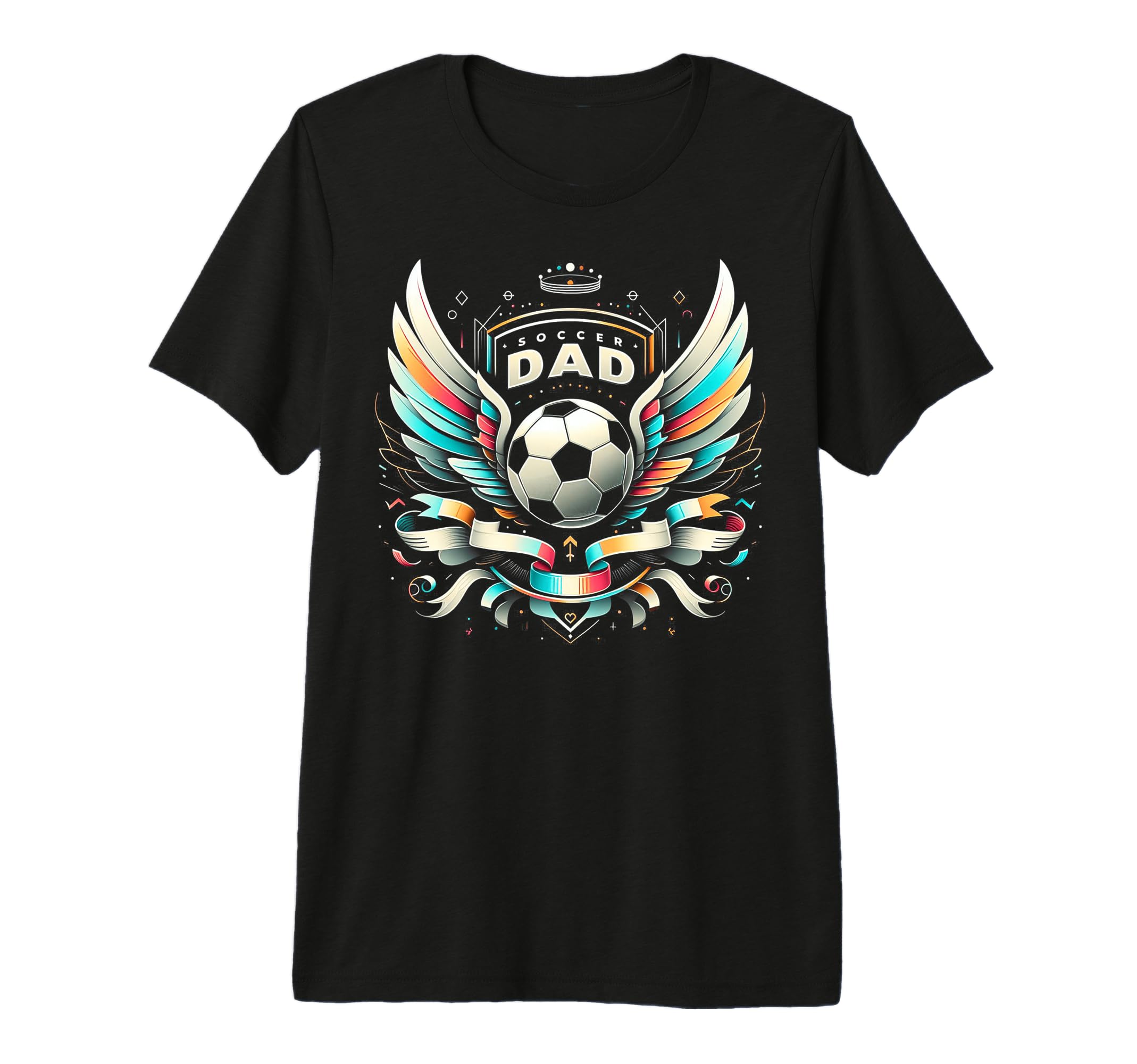 Soccer Dad Family Matching Dad T-Shirt - Aesthetic Graphic Men Women - T-Shirt, Sweatshirt, Hoodie