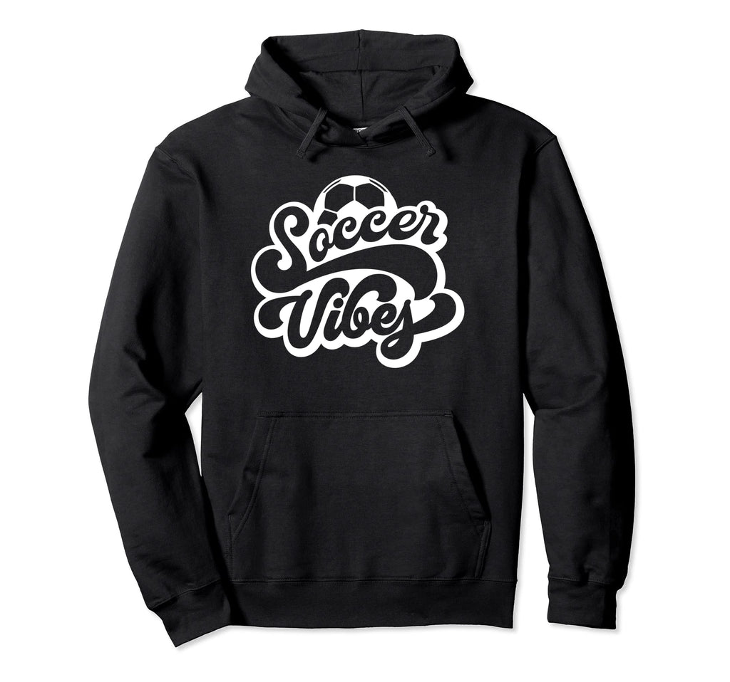 Soccer Sporting Fall Spring Autumn Hoodie - Casual Everyday Wear Unisex - T-Shirt, Sweatshirt, Hoodie