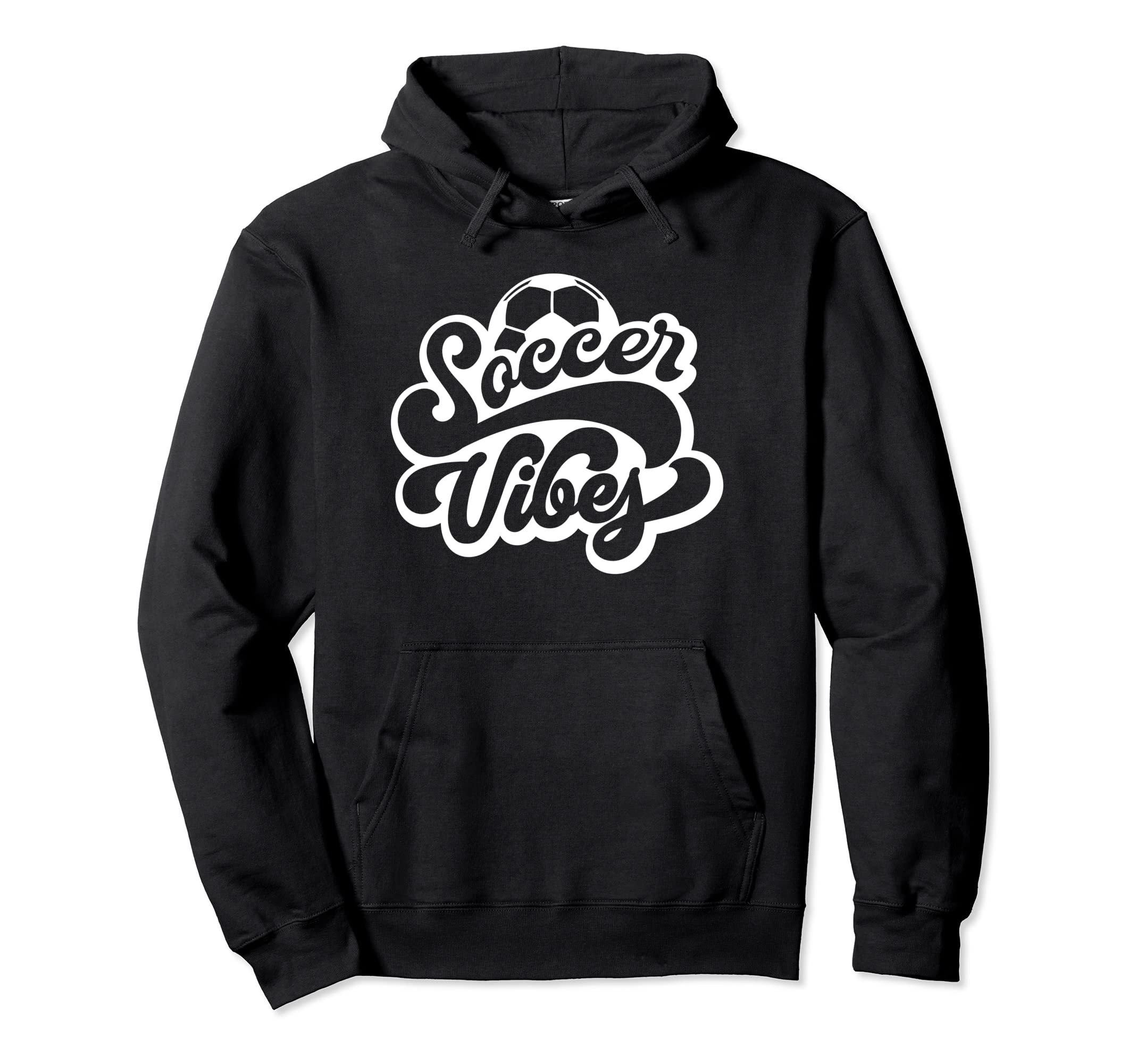 Soccer Sporting Fall Spring Autumn Hoodie - Casual Everyday Wear Unisex - T-Shirt, Sweatshirt, Hoodie