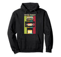 Funny Never Forget Cassette Floppy Hoodie - Novelty Apparel for Adults - T-Shirt, Sweatshirt, Hoodie