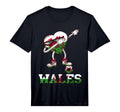 Welsh Soccer Team Heart Welsh Flag Welsh T-Shirt - Graphic Print Men Women - T-Shirt, Sweatshirt, Hoodie