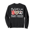That Field Soccer Mom Soccer Player Sweatshirt - Custom Art Print Unisex - T-Shirt, Sweatshirt, Hoodie