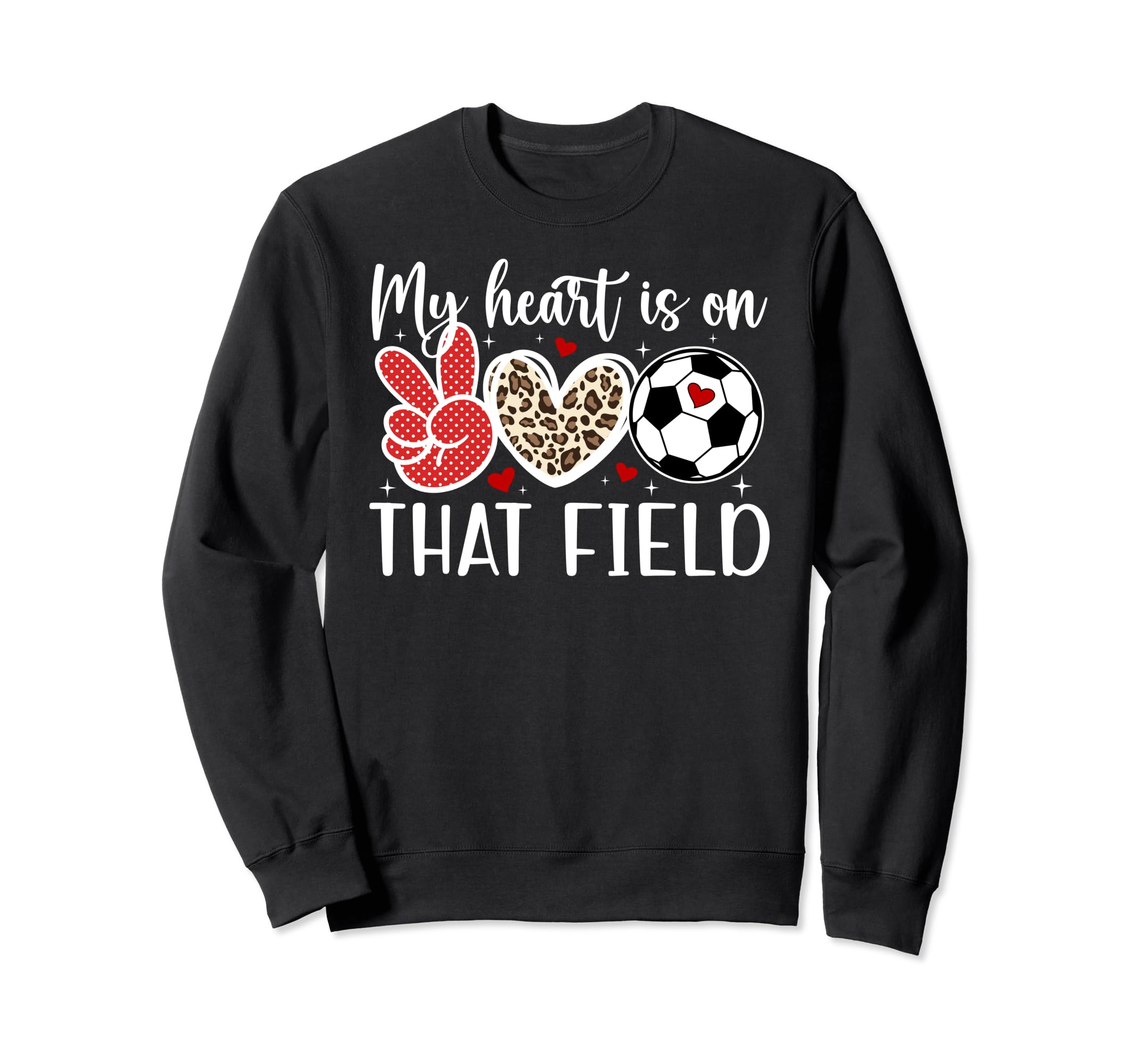 That Field Soccer Mom Soccer Player Sweatshirt - Custom Art Print Unisex - T-Shirt, Sweatshirt, Hoodie