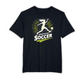 Born To Play Soccer Womens Inspirational T-Shirt - Custom Art Print Unisex - T-Shirt, Sweatshirt, Hoodie