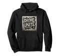 Rhyme Unite Graffiti Tribute Hip Hoodie - Casual Everyday Wear Men Women - T-Shirt, Sweatshirt, Hoodie