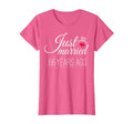 Just Married 66 Years Ago 66Th Wedding T-Shirt - Streetwear Style Unisex - T-Shirt, Sweatshirt, Hoodie
