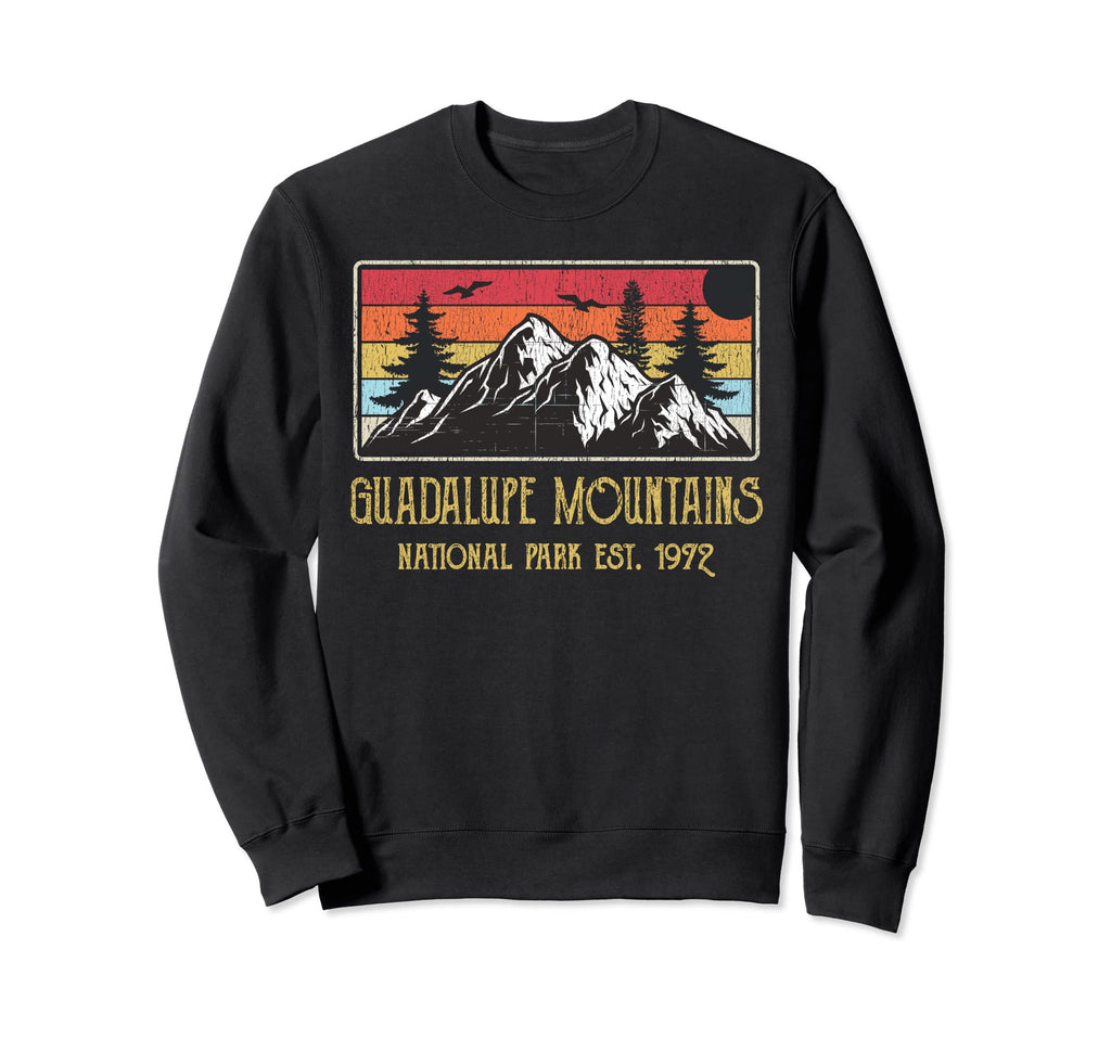 Guadalupe Mountains National Park Sweatshirt - Novelty Apparel Men Women - T-Shirt, Sweatshirt, Hoodie