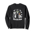 Soccer Mom Skeletton Halloween Sweatshirt - Trendy Graphic Men Women - T-Shirt, Sweatshirt, Hoodie
