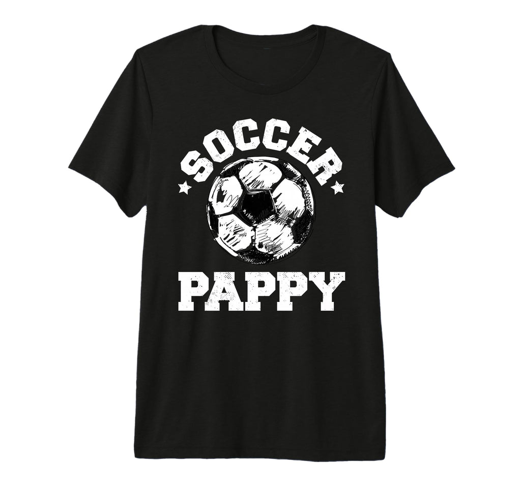 Mens Soccer Pappy Soccer Ball T-Shirt - Aesthetic Graphic Unisex - T-Shirt, Sweatshirt, Hoodie