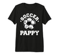 Mens Soccer Pappy Soccer Ball T-Shirt - Aesthetic Graphic Unisex - T-Shirt, Sweatshirt, Hoodie