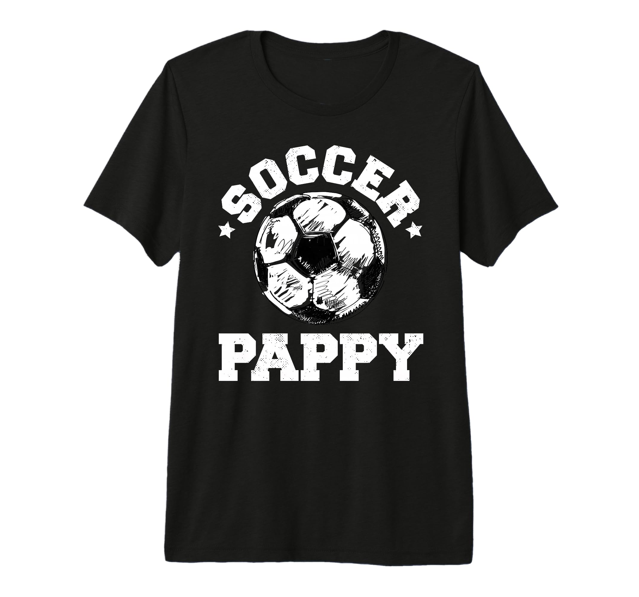 Mens Soccer Pappy Soccer Ball T-Shirt - Aesthetic Graphic Unisex - T-Shirt, Sweatshirt, Hoodie