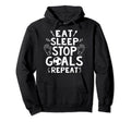 Goalie Football Shirts Sayings Hoodie - Streetwear Style for Adults - T-Shirt, Sweatshirt, Hoodie