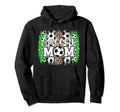 Soccer Mom Soccer Player Mother Hoodie - Minimalist Print for Adults - T-Shirt, Sweatshirt, Hoodie