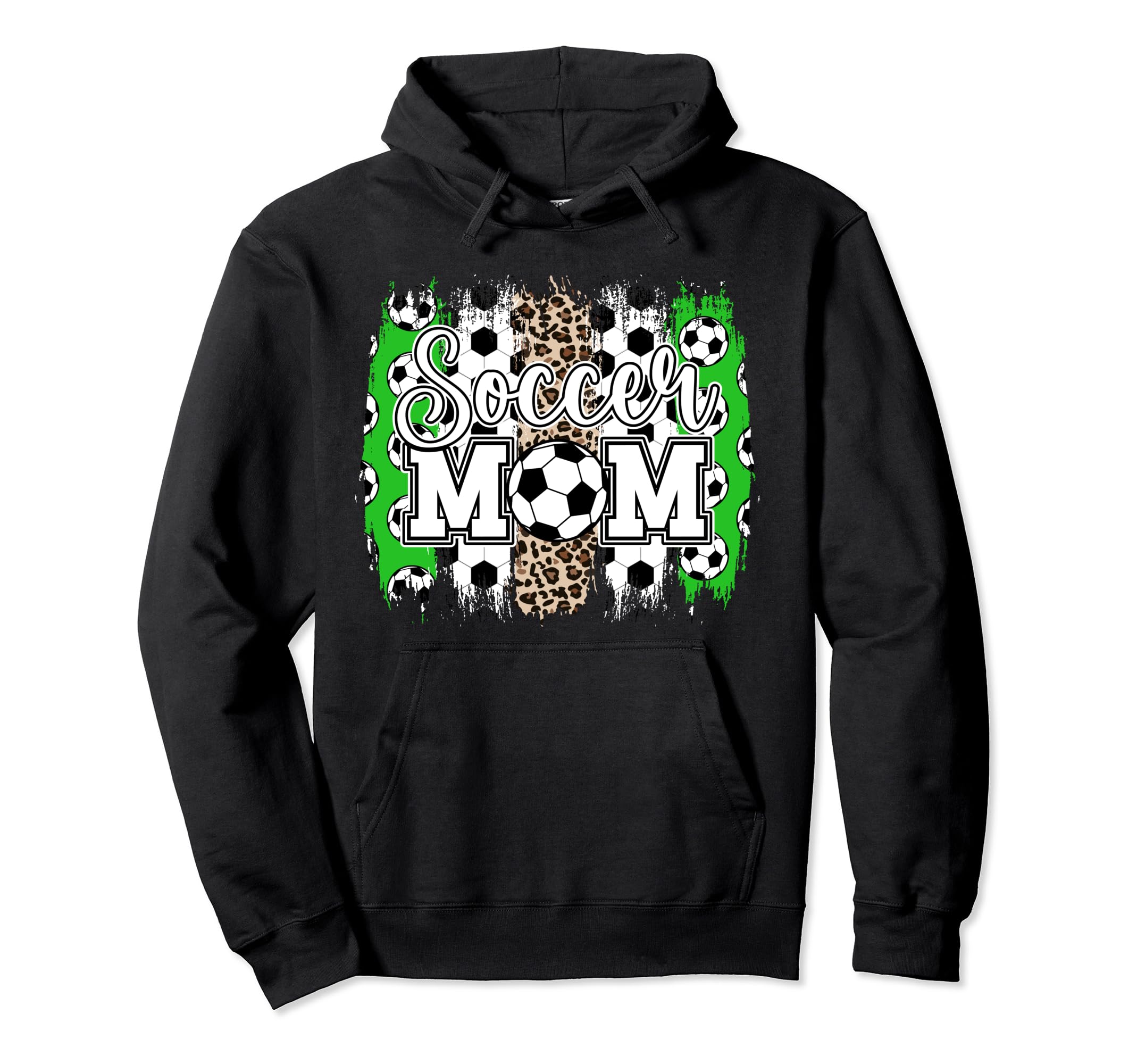 Soccer Mom Soccer Player Mother Hoodie - Minimalist Print for Adults - T-Shirt, Sweatshirt, Hoodie