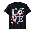I Love Soccer Goalie Player Fan Game T-Shirt - Aesthetic Graphic Unisex - T-Shirt, Sweatshirt, Hoodie