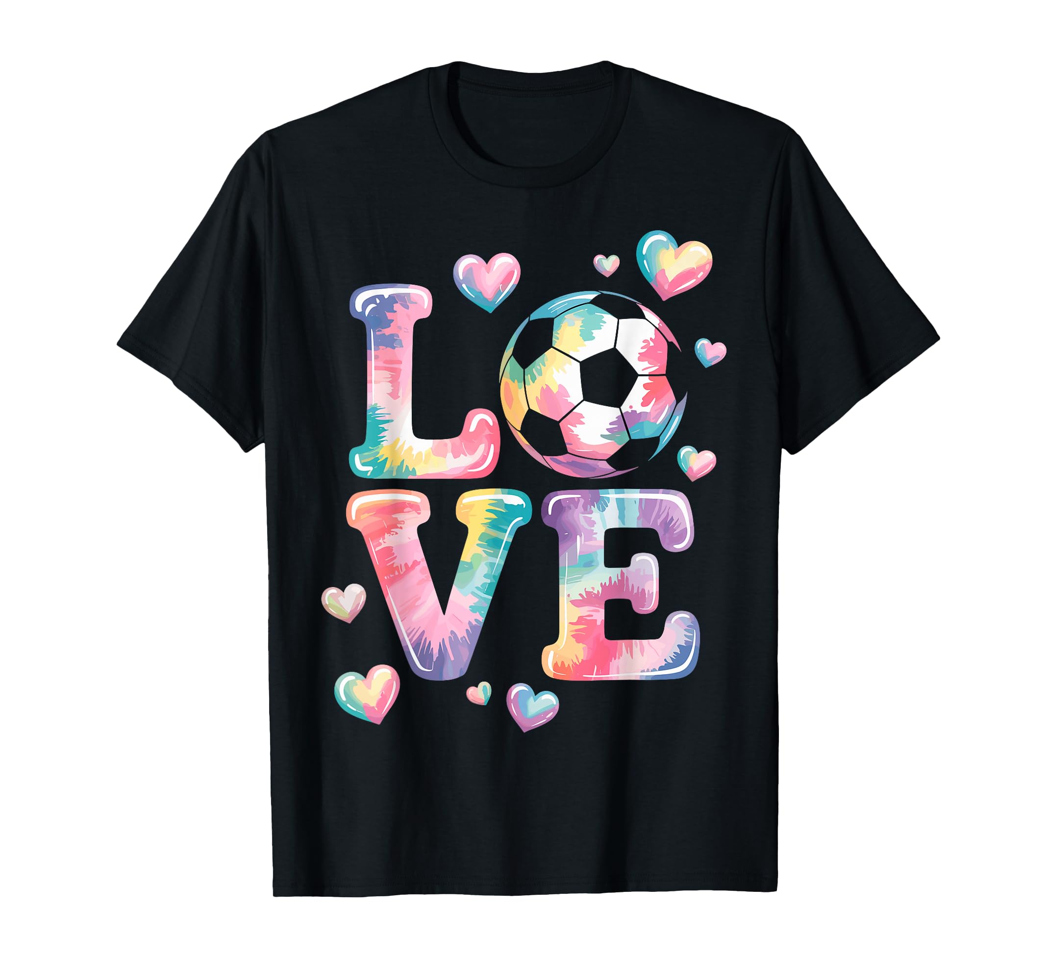 I Love Soccer Goalie Player Fan Game T-Shirt - Novelty Apparel Men Women - T-Shirt, Sweatshirt, Hoodie