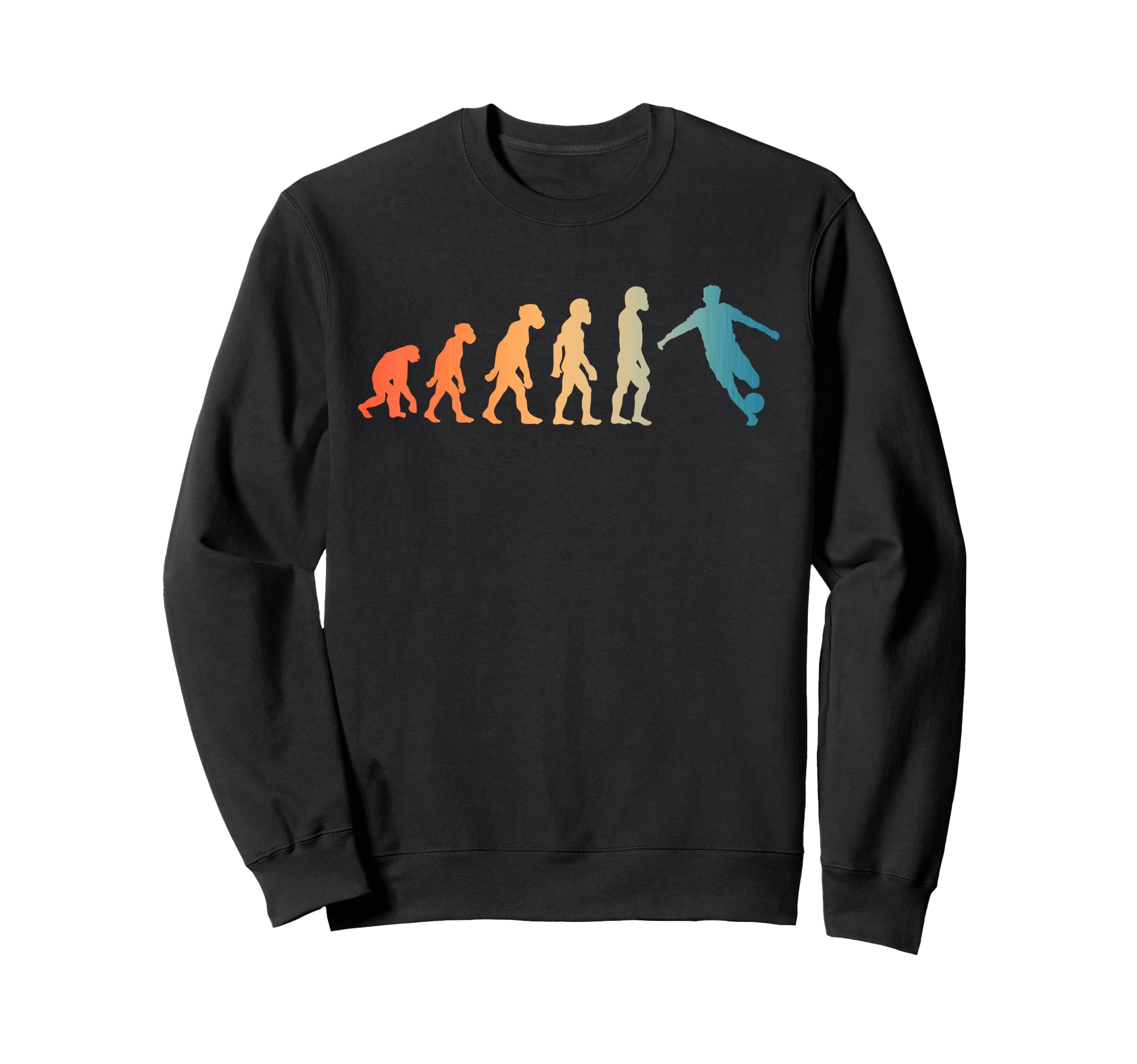 Funny Human Soccer Player Sweatshirt - Fun Novelty Design Men Women - T-Shirt, Sweatshirt, Hoodie