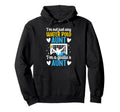 Im Water Polo Goalie Aunt Water Polo Hoodie - Novelty Apparel Unisex - T-Shirt, Sweatshirt, Hoodie