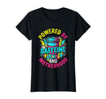 Powered Caffeine And Motherhood 90S T-Shirt - Streetwear Style for Adults - T-Shirt, Sweatshirt, Hoodie