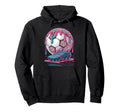 Soccer Ball Drip Ice Cream Drip Game Hoodie - Streetwear Style Men Women - T-Shirt, Sweatshirt, Hoodie