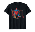 Bright And Colorful Hockey Goalkeeper Gift T-Shirt - Trendy Graphic Unisex - T-Shirt, Sweatshirt, Hoodie