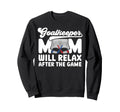Funny Hockey Goalkeeper Mom Ice Sweatshirt - Streetwear Style Men Women - T-Shirt, Sweatshirt, Hoodie
