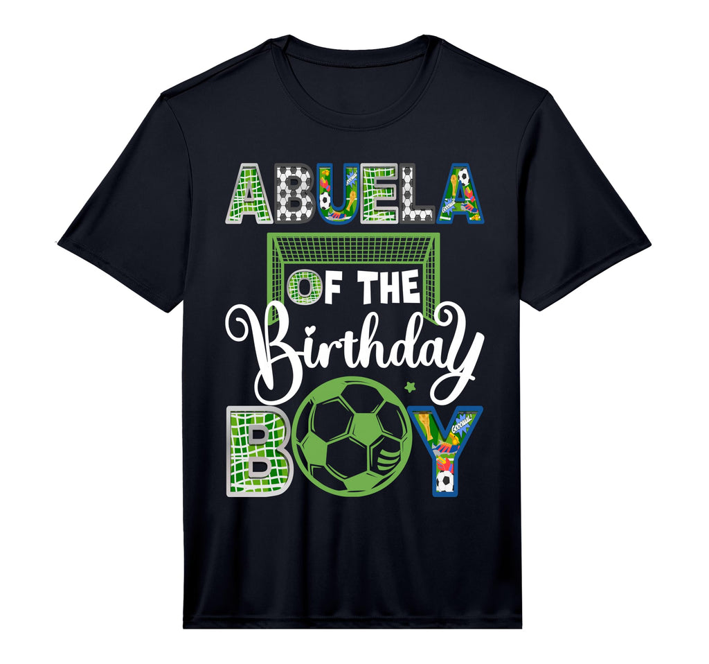 Abuela Birthday Soccer Baller Birthday T-Shirt - Unique Graphic Unisex - T-Shirt, Sweatshirt, Hoodie