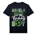 Abuela Birthday Soccer Baller Birthday T-Shirt - Unique Graphic Unisex - T-Shirt, Sweatshirt, Hoodie