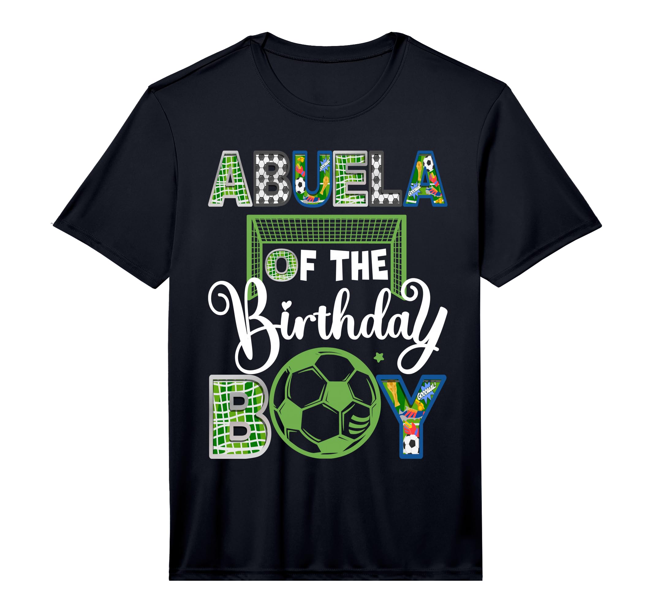 Abuela Birthday Soccer Baller Birthday T-Shirt - Unique Graphic Unisex - T-Shirt, Sweatshirt, Hoodie