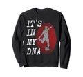 Its My Dna Soccer Player Fingerprint Sweatshirt - Streetwear Style Unisex - T-Shirt, Sweatshirt, Hoodie